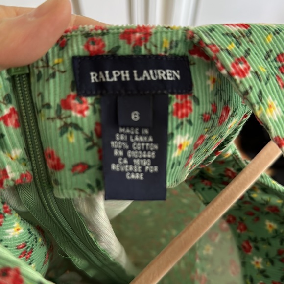 Ralph Lauren Corduroy Dress - Picture 3 of 3